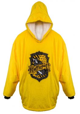 Harry Potter: Hufflepuff Oversized Blanket Hoodie Preorder