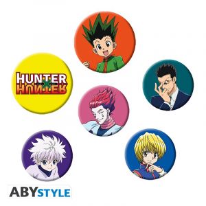 Hunter X Hunter : précommande du pack de badges de personnages
