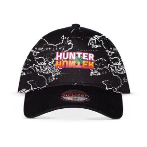 Hunter X Hunter: Curved Bill Cap Logo AOP Vorbestellung