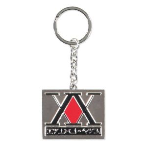 Hunter x Hunter: Logo Metal Keychain Preorder