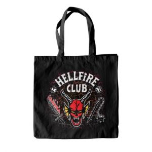 Stranger Things: Hellfire Club Tote Bag