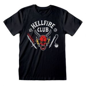 Stranger Things: Hellfire Club Logo T-Shirt