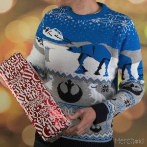Star Wars: Happy Hoth-idays Christmas Sweater/Jumper