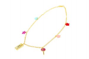 Charlie and the Chocolate Factory: Charm Necklace