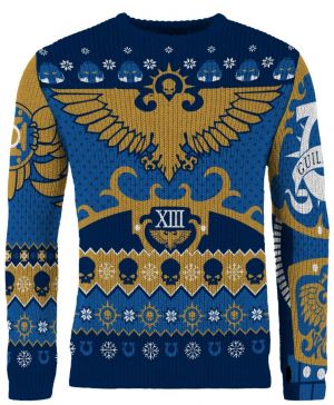 Warhammer 40,000: Imperial Tidings Christmas Sweater/Jumper