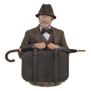 Indiana Jones en de laatste kruistocht: Dr. Henry Jones Sr. buste 1/6 (15cm) pre-order
