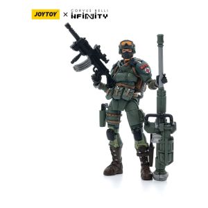 Infinity: Ariadna Tankhunter Regiment 2 1/18 Action Figure (12cm) Preorder