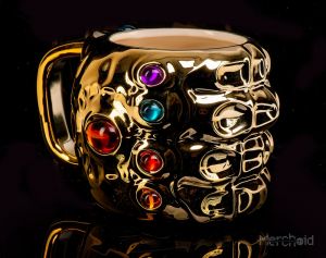 Avengers Endgame: 'Fine. I'll Pour It Myself' Thanos Infinity Gauntlet Mug