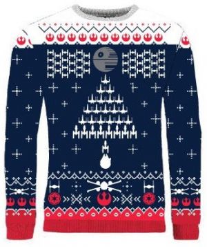 Star Wars: Rebel Invaders Ugly Christmas Sweater/Jumper