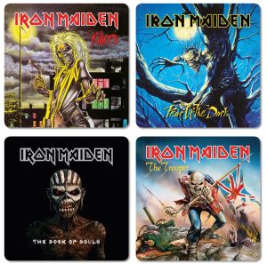 Iron Maiden : Coaster Pack (4) Précommande