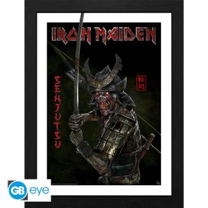 Iron Maiden: "Senjutsu" Framed Print (30x40cm)