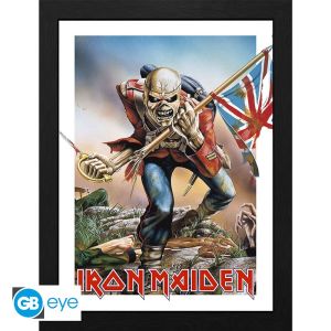 Iron Maiden: "Trooper Eddie" Framed Print (30x40cm) Preorder