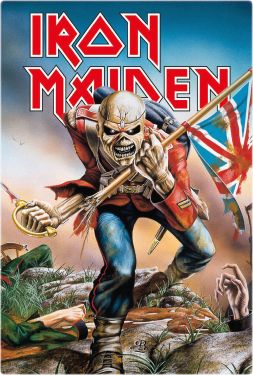 Iron Maiden: Trooper Tin Sign (20x30cm) Preorder