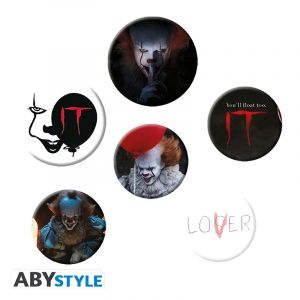 IT: Mix Badge Pack