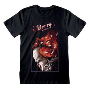 IT: Derry Is Calling Pennywise T-Shirt
