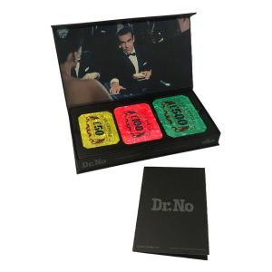 James Bond: Dr. No Casino Plaques Limited Edition Replica 1/1 Preorder