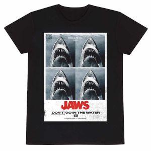 Jaws : T-shirt N'allez pas dans l'eau