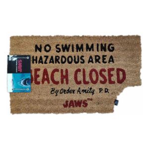 Jaws: Beach Closed Doormat (40cm x 60cm)