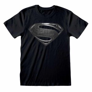 Superman: Justice League Superman Logo T-Shirt