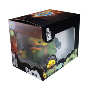 The Last Of Us: Joel Tubbz Rubber Duck Collectible (Boxed Edition) Pre-order