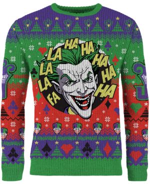 Joker : "Have A Jolly Joker Christmas » Pull de Noël laid