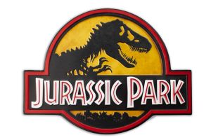 Jurassic Park: Metal Wall Sign