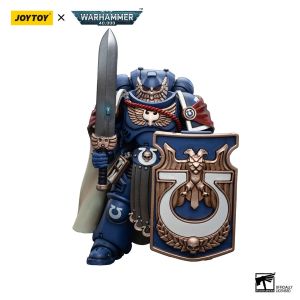 Warhammer 40,000: Figura JoyToy - Ultramarines Victrix Guard (escala 1/18) Reserva