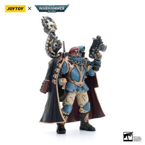 Warhammer 40,000: JoyToy Figure - Astra Militarum Tempestus Scions Command Squad 55th Kappic Eagles Tempestor Prime (1/18 scale) Preorder
