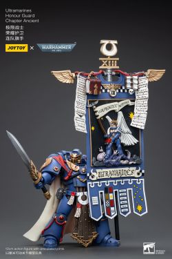Warhammer 40,000: JoyToy-figuur - Ultramarines Honor Guard Chapter Ancient (schaal 1/18) Pre-order