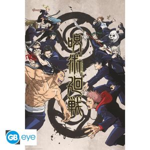 Jujutsu Kaisen: Tokyo vs Kyoto Poster (91.5x61cm) Preorder