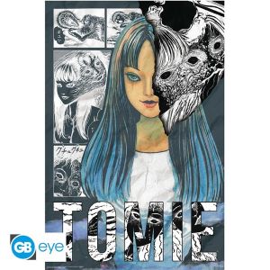 Junji Ito : Affiche Tomie (91.5x61cm) Précommande