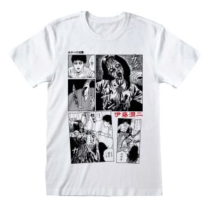 Junji-Ito: Comic Strip T-Shirt