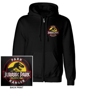 Jurassic Park: Park Ranger Zip Hoodie