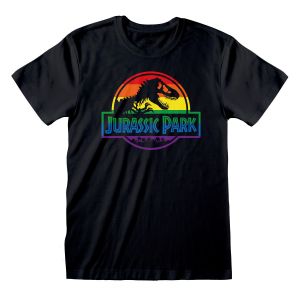 Jurassic Park: Pride Logo T-Shirt