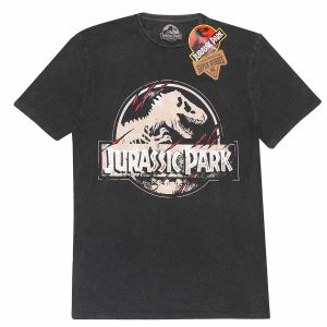 Jurassic Park: Scratched Logo T-Shirt