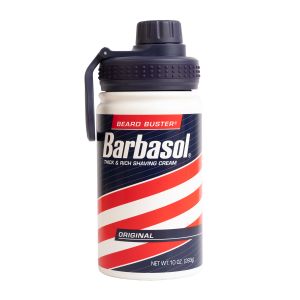 Jurassic Park: Nachbildung der Barbasol-Flasche