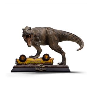 Jurassic Park Mini Co.: T-Rex Attack PVC (15cm) Preorder