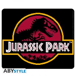 Jurassic Park: Pixel Logo Flexible Mouse Mat Preorder