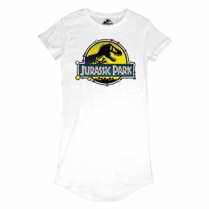 Jurassic Park: DNALogo T-Shirt-Kleid