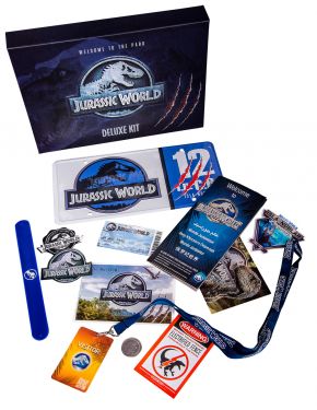 Jurassic World: Deluxe Welcome Kit