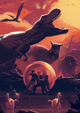 Jurassic World: Limited Edition Print