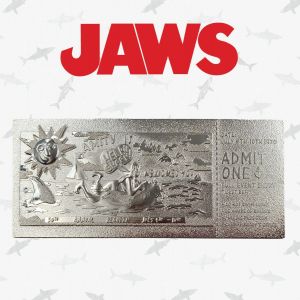 Jaws: Limited Edition .999 Silver Plated Amity Island 50th Annual Regatta Ticket