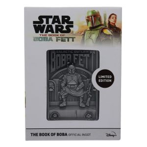 Star Wars: The Book Of Boba Fett Limited Edition Ingot