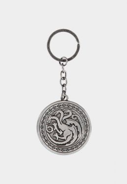 Game Of Thrones: House Of The Dragon Metal Keychain