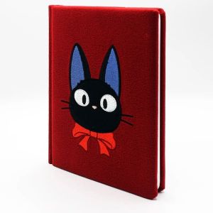 Kiki's Delivery Service: Jiji Plush Notebook Preorder