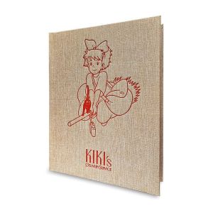 Service de livraison de Kiki : précommande de carnet en tissu Kiki