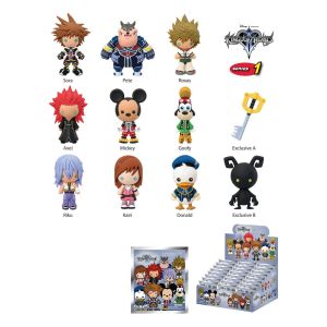Kingdom Hearts: Bag Clips PVC Series 1 Display (24) Preorder