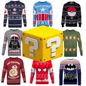 Merchoid Mystery Ugly Christmas Sweater/Jumper