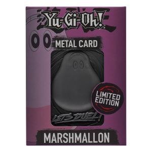 Yu-Gi-Oh!: Marshmallon Limited Edition Metal Card