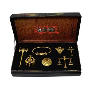 Yu-Gi-Oh!: 24K Gold Plated Limited Edition Millennium Items Premium Box